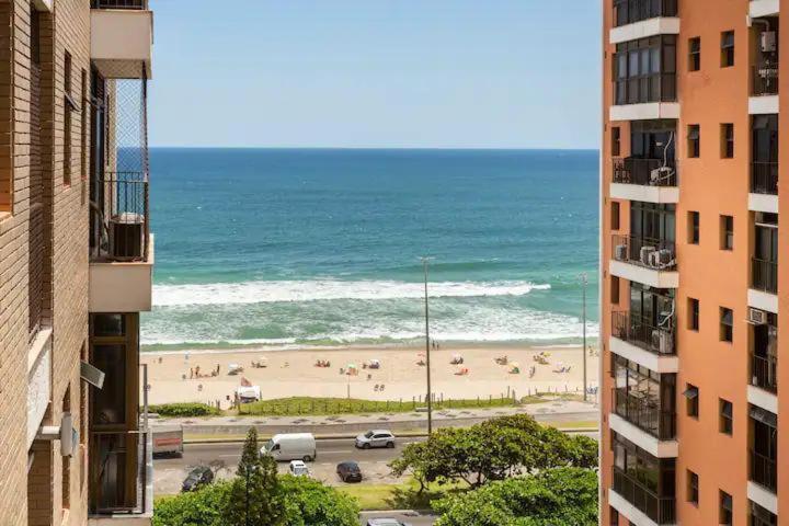 Estudio Aconchegante Frontal Praia Barra - 2 Suites Rio de Janeiro Exteriör bild