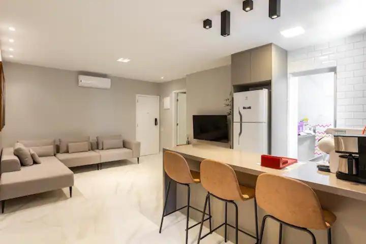 Estudio Aconchegante Frontal Praia Barra - 2 Suites Rio de Janeiro Exteriör bild