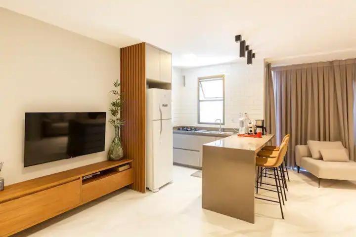 Estudio Aconchegante Frontal Praia Barra - 2 Suites Rio de Janeiro Exteriör bild