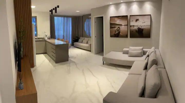 Estudio Aconchegante Frontal Praia Barra - 2 Suites Rio de Janeiro Exteriör bild