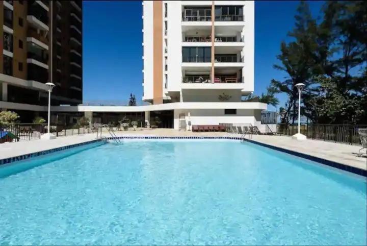 Estudio Aconchegante Frontal Praia Barra - 2 Suites Rio de Janeiro Exteriör bild
